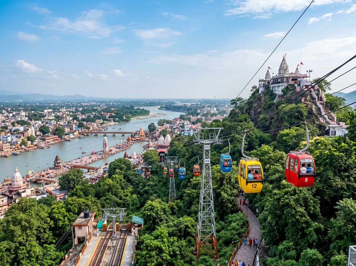 Mansa Devi Cable Car Ropeway
